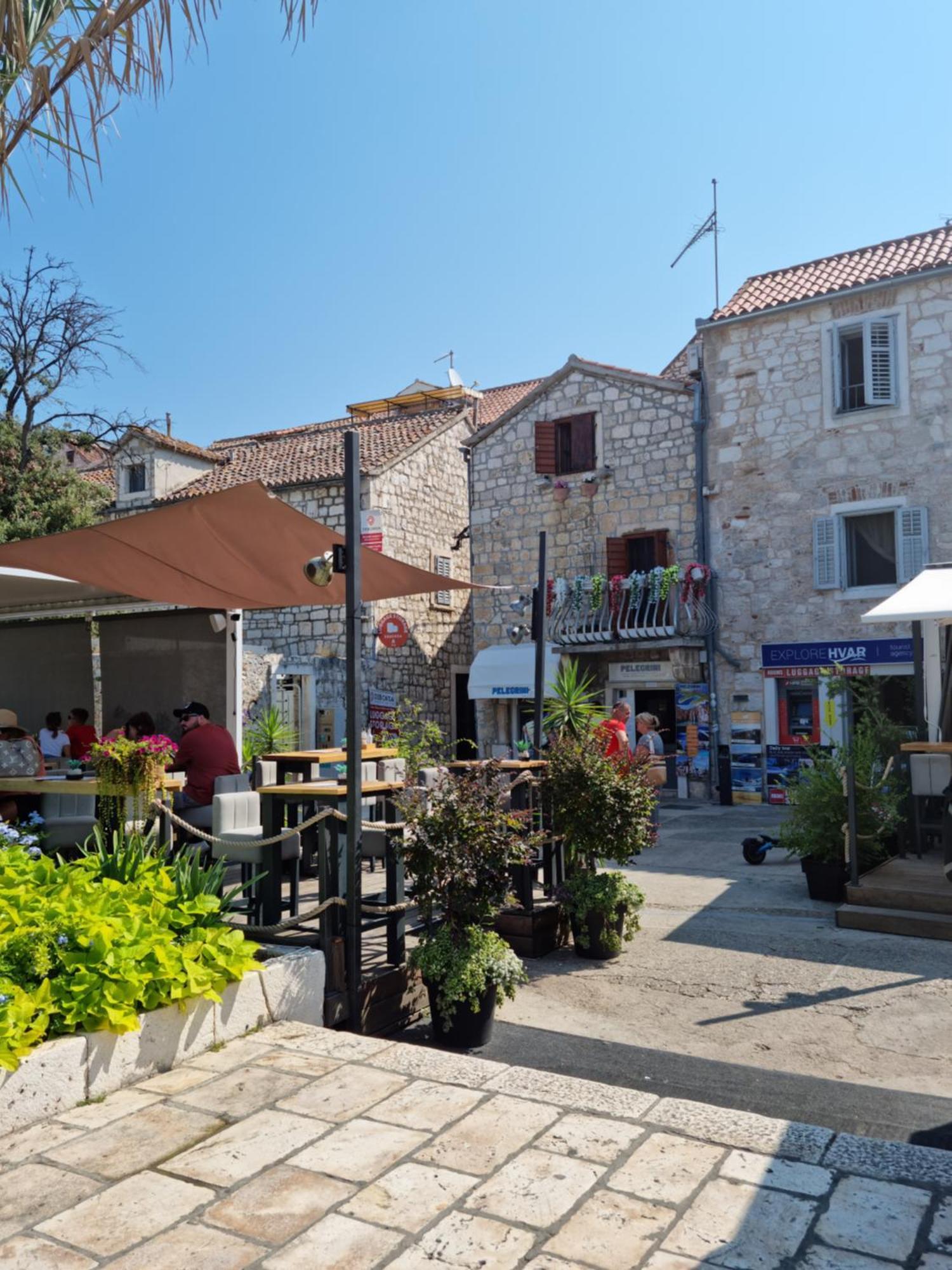 Studio Riva Hvar Town Eksteriør bilde