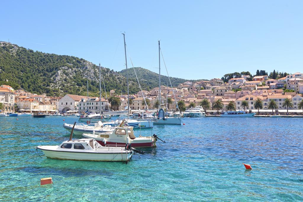 Studio Riva Hvar Town Rom bilde